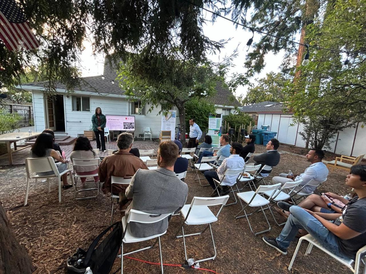 Ferienwohnung Palo Alto "Startup House" Exterior foto